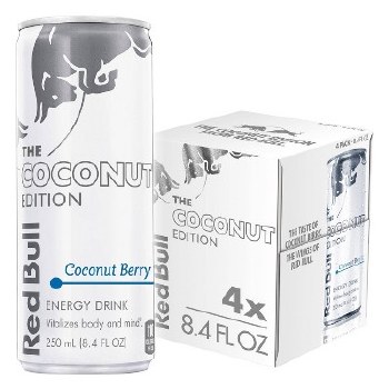 Red Bull White 4pk