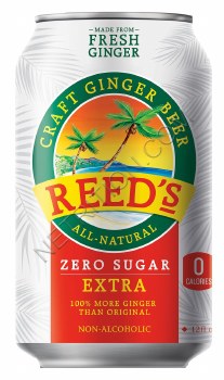 Reed Zero Ginger Beer 4pk