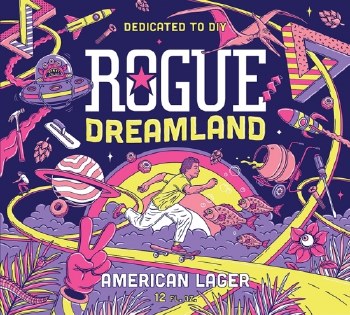 Rogue Dreamland Lager 19.2oz