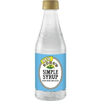 Roses Simple Syrup 12oz