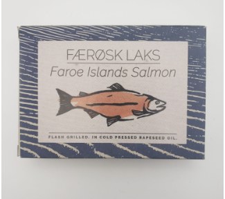 Faerosk Laks Grilled Salmon