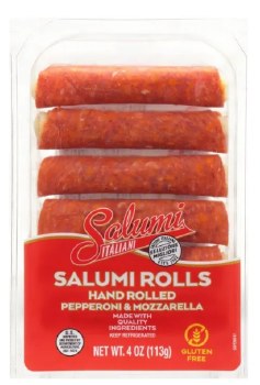 Salumi Rolls Pepperoni