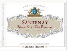 Bichot Santenay Clos Rousseau