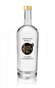 Sash &amp; Fritz Vodka