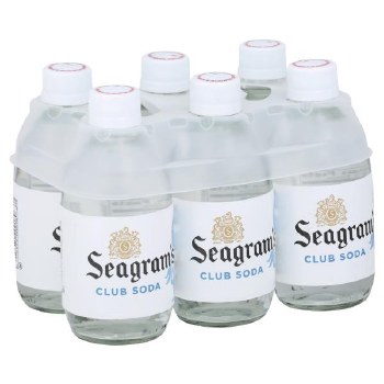 Seagrams Club Soda 6pk