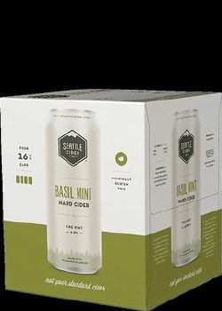 Seattle Cider Basil Mint 6pk