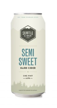 Seattle Cider Semi Sweet 4pk