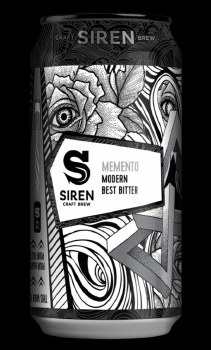 Siren Memento Bitter 440ml