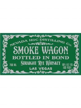 SMOKE WAGON BOTTLE IN BOND RYE