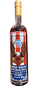 Smoke Wagon Straight Bourbon