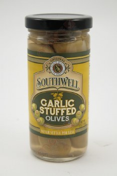 Southwell Garlic Olives