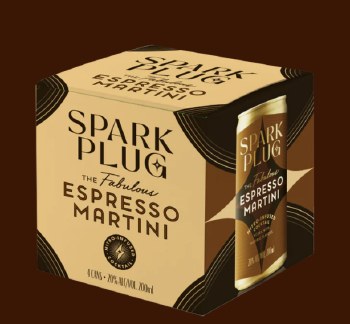 Spark Plug Espresso 4pk