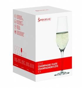 Spiegelau Style Champagne 4pk