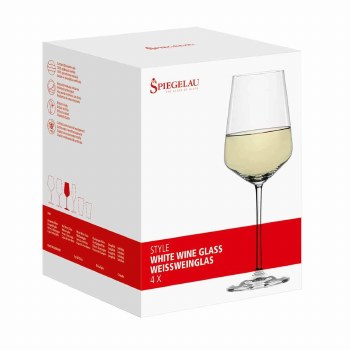 Spiegelau Style White Wine 4pk