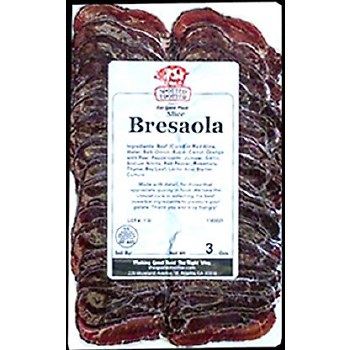 Spotted Trotter Bresaola
