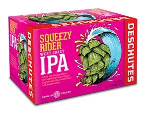 Deschutes Squeezy Rider 6pk