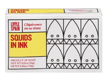 Little Spain Squids In Ink