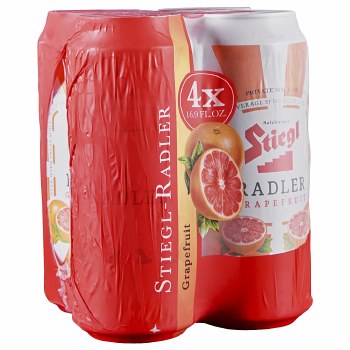 Stiegl Grapefruit Cans 4pk