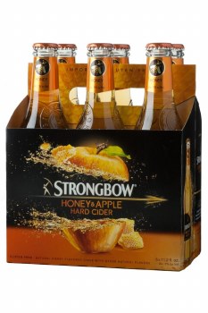 Strongbow Honey &amp; Apple 6pk