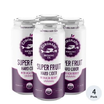 Coronado Super Fruit Cider 4pk