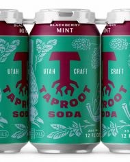 Taproot Blackberry Mint Soda