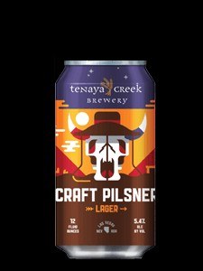 Tenaya Creek Pilsner 6pk Cans