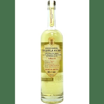 Tequila Ocho Anejo 750ml - Khoury's Fine Wine & Spirits