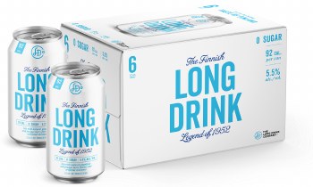 The Long Drink Zero 6pk