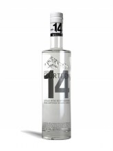 14 Vodka Organic 1l