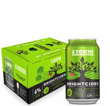 2 Towns Brightcider