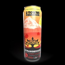 2 Towns Strawberade 19.2oz