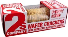 2s Company Poppy Seed Wafers