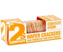 2s Company Sesame Wafers