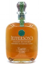 Jefferson Rye Cognac Finish