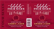 6666 Grit & Glory Amber Lager