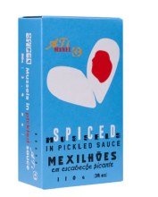 Ati Manel Spiced Mussels 3.9oz