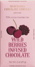 Wild Berry Infused Chocolate