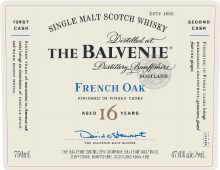 Balvenie 16yr French Oak