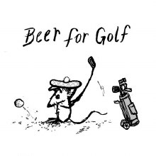 Off Color Beer For Golf 4pk