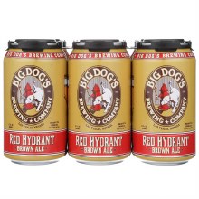 Big Dogs Red Hydrant 6pk