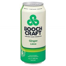 Boochcraft Ginger Lime Can