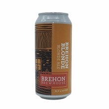 Brehon Blonde Single Can