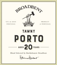 Broadbent Tawny Port 20yr