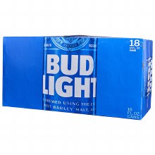 Bud Light 18pk Cans