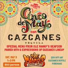 Cinco De Mayo Con Cazcanes!