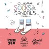 Humble Sea Clear Socks Sandals