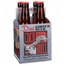Cock N Bull Diet Ginger 4pk