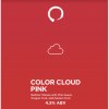 Equilibrium Color Cloud Pink