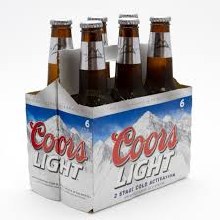 Coors Light 6pk