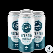 Coronado Nice & Dry Cider 4pk